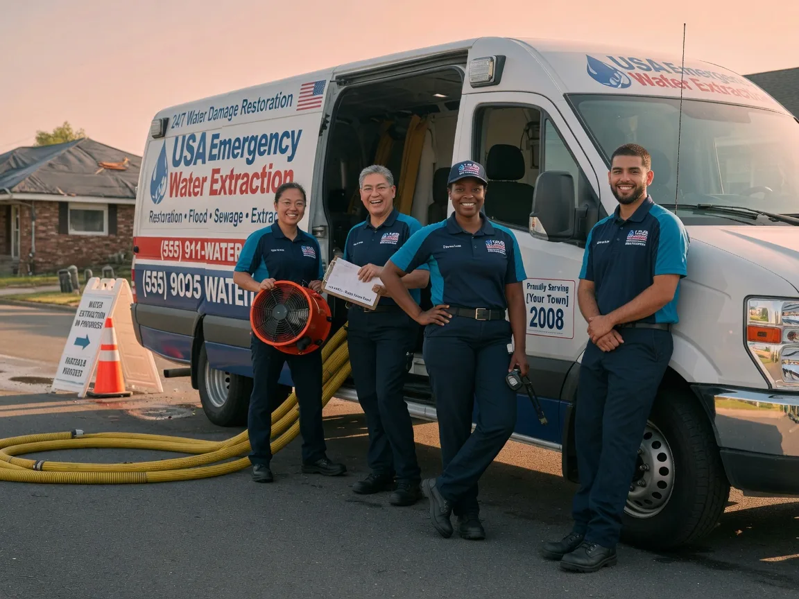 Emergency Water Removal company in Royal, AR
